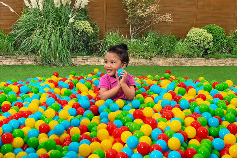 Bestway Splash & Play 100 Play Balls 5.85cm