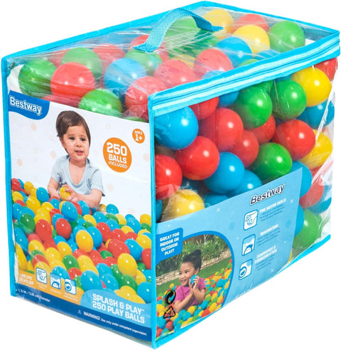 Bestway Splash & Play 100 Play Balls 5.85cm