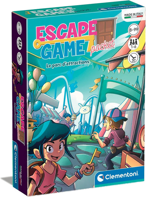 Clementoni Escape game Le Parc D'attractions