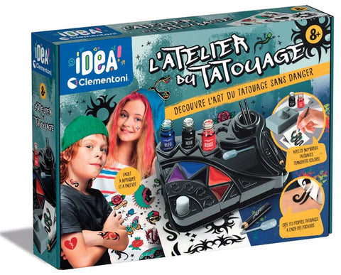Clementoni Idea L'atelier Du Tatouage
