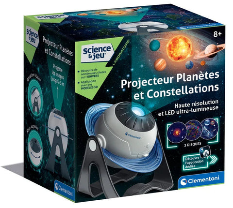 Clementoni Projecteur Planètes et Constellations