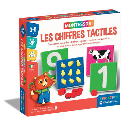 Clementoni Education, Les Chiffres Tactiles