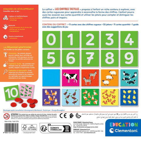 Clementoni Education, Les Chiffres Tactiles