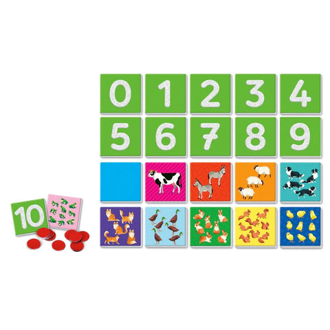 Clementoni Education, Les Chiffres Tactiles