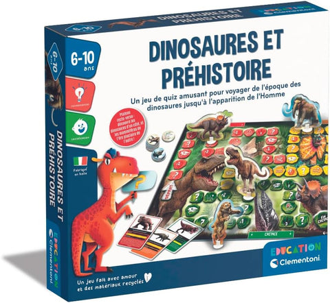 Clementoni Dinosaures et Préhistoire