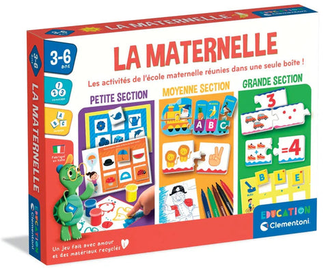 Clementoni Éducation, La Maternelle
