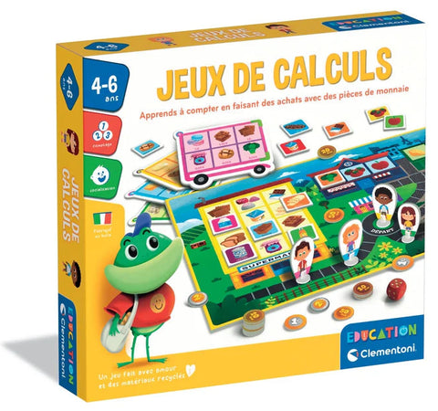 Clementoni Éducation, Jeux De Calculs