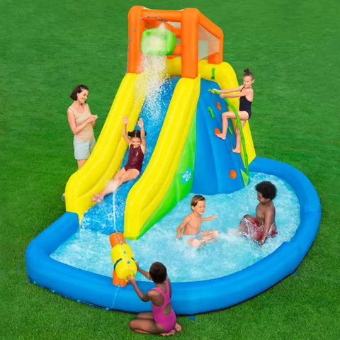 Bestway H2OGO! Mount Splashblast Mega Water Park 435x286x267cm
