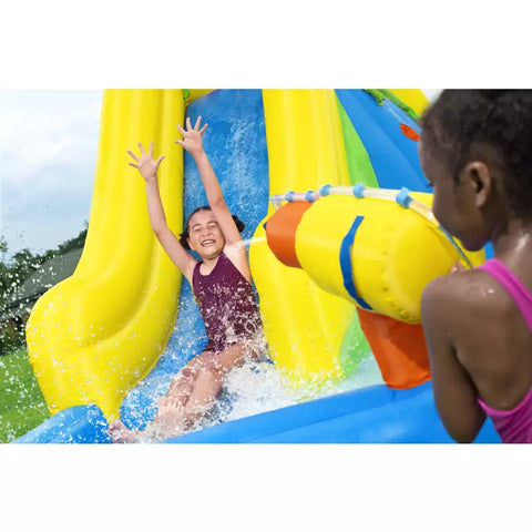 Bestway H2OGO! Mount Splashblast Mega Water Park 435x286x267cm
