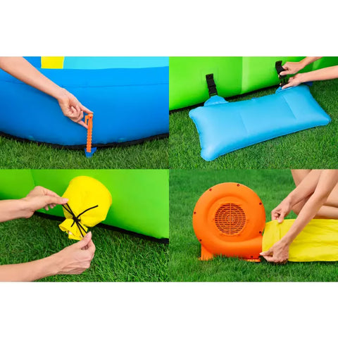 Bestway H2OGO! Mount Splashblast Mega Water Park 435x286x267cm