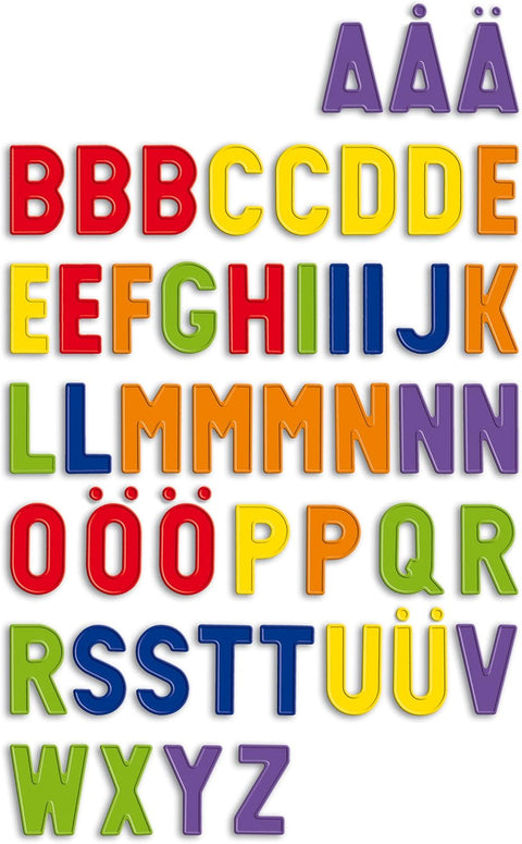 Quercetti ABC Magnetic Letters