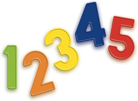 Quercetti Magnetic Numbers