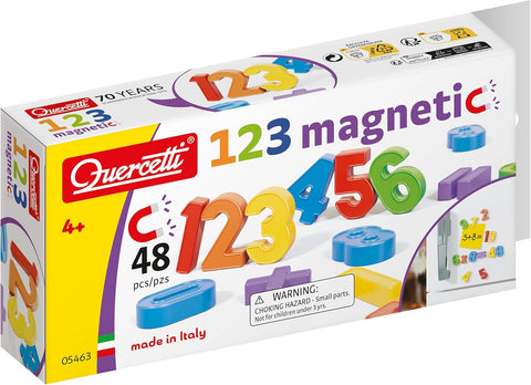Quercetti Magnetic Numbers