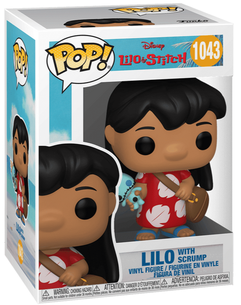 Funko Pop! Lilo & Stitch Lilo with Scrump