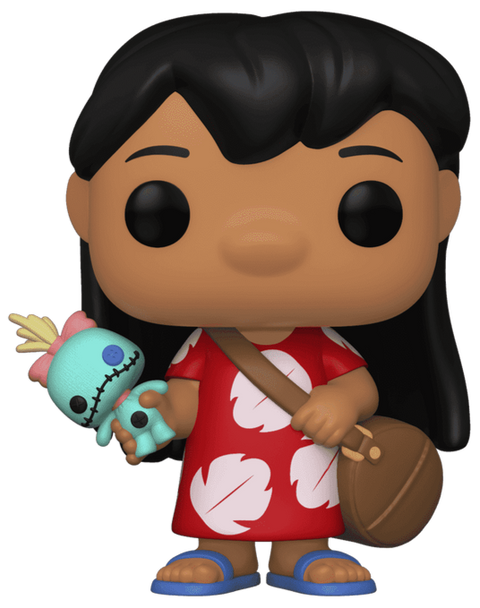 Funko Pop! Lilo & Stitch Lilo with Scrump