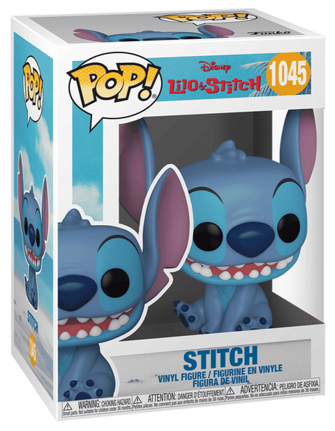 Funko Pop! Lilo & Stitch Smiling Seated Stitch
