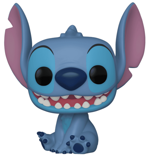 Funko Pop! Lilo & Stitch Smiling Seated Stitch