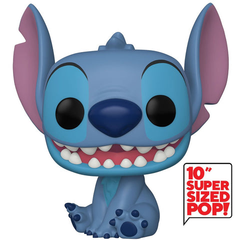 Funko Pop! Lilo & Stitch Smiling Seated Stitch Jumbo 25cm