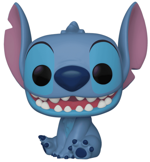 Funko Pop! Lilo & Stitch Smiling Seated Stitch Jumbo 25cm