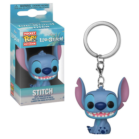 Funko Pop! Lilo & Stitch Stitch Pocket Key Chain