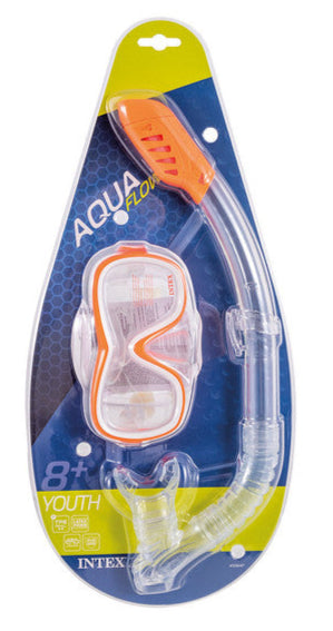 Intex Wave Rider Swim Mask and Snorkel Set 8+ yrs