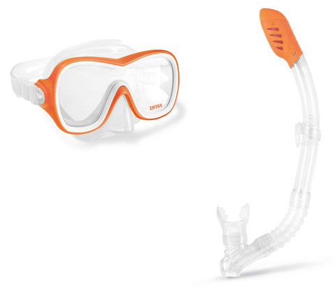 Intex Wave Rider Swim Mask and Snorkel Set 8+ yrs
