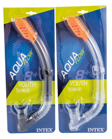 Intex Easy-Flow Swim Snorkels 8+ yrs