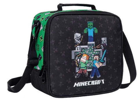 Kstationery Minecraft Cave Lunch Bag