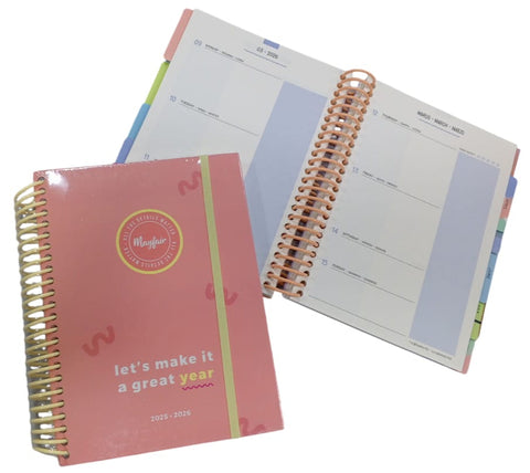 Kstationery Keep Going Agenda 2025-2026