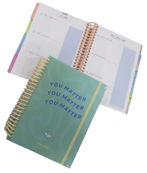 Kstationery You Matter Agenda 2025-2026