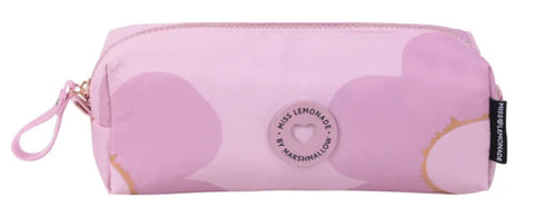 DKT Marshmallow Miss Lemonade Garden Pink Pencil Case
