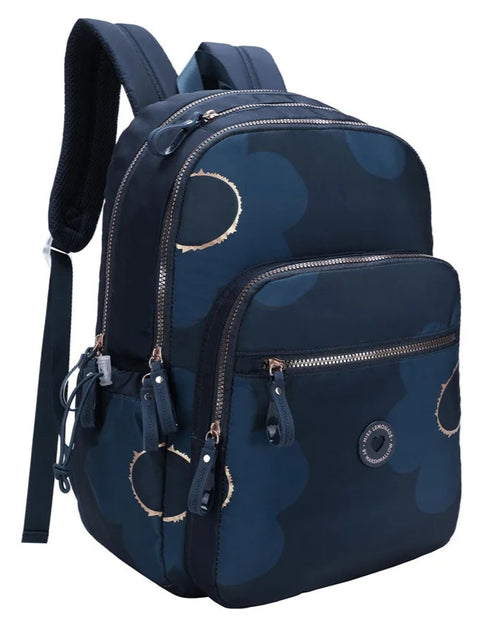 DKT Marshmallow Miss Lemonade Garden Navy Backpack 43cm