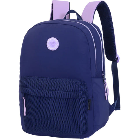 DKT Marshmallow Meshy Navy Miss Lemonade Backpack 43cm