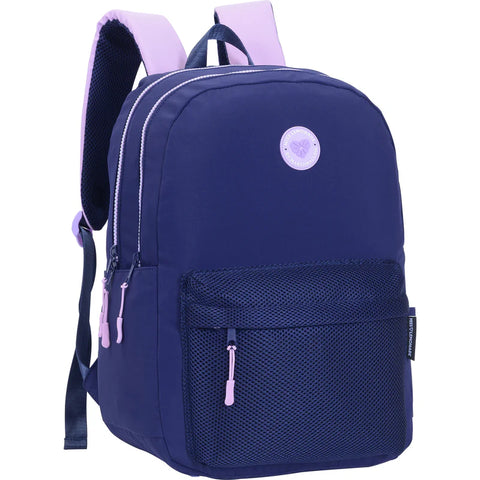 DKT Marshmallow Meshy Navy Miss Lemonade Backpack 43cm