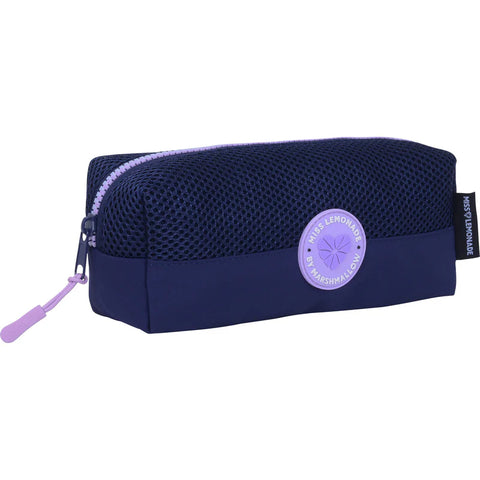 DKT Marshmallow Meshy Navy Miss Lemonade Pencil Case