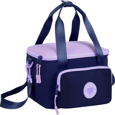 DKT Marshmallow Meshy Navy Miss Lemonade Thermic Lunch Bag