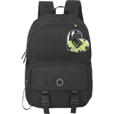 DKT Marshmallow Miss Lemonade Emo Black Backpack 43cm