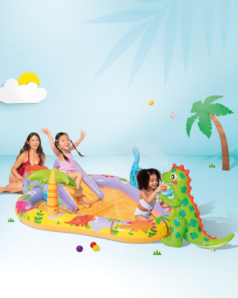 Intex Dino Inflatable Play Center