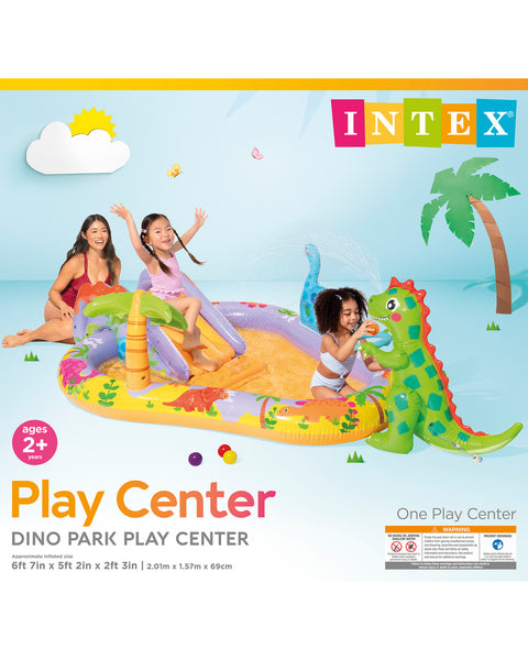 Intex Dino Inflatable Play Center
