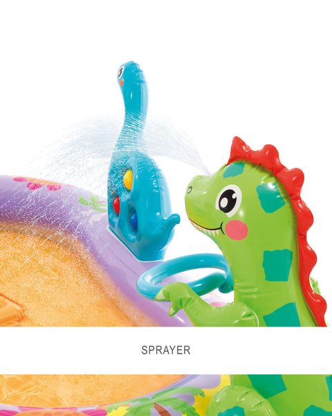 Intex Dino Inflatable Play Center