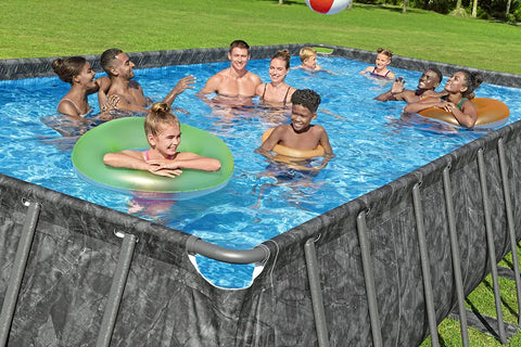 Bestway APX 365 Rectangular Pool Set 956x488x132cm