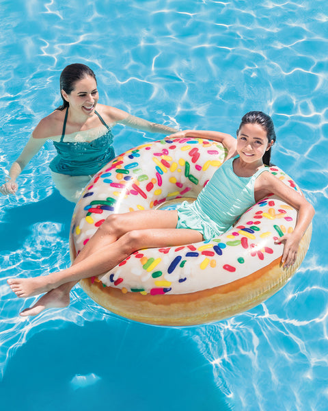 Intex Sprinkle Donut Inflatable Pool Swim Tube 99cm