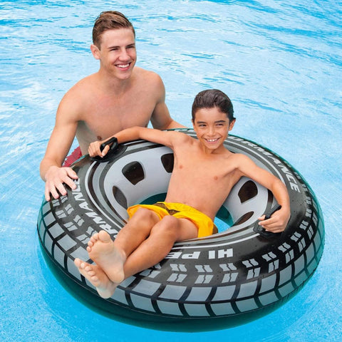 Intex Monster Truck Inflatable Pool Swim Tube 114cm