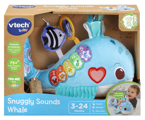 VTech Snuggly Sounds Whale