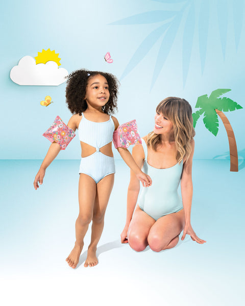 Intex Sweet Blossom Inflatable Arm Band Floaties