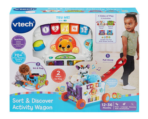 VTech Sort & Discover Activity Wagon
