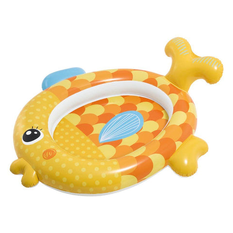 Intex Friendly Goldfish Baby Pool 140x124x34cm