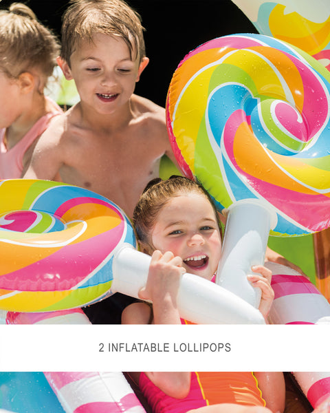 Intex Candy Zone Inflatable Play Center w/ Slide 295x191x130cm