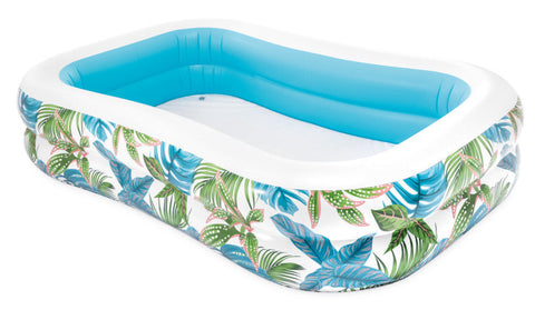 Intex Tropical Swim Center Family Inflatable Pool 229x152x48cm