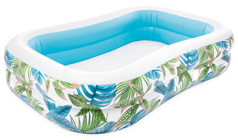 Intex Tropical Swim Center Family Inflatable Pool 229x152x48cm